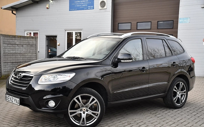 Hyundai Santa Fe cena 39900 przebieg: 220226, rok produkcji 2010 z Kutno małe 781